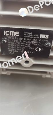 MIC4125IE3 / TPE100 4P B5 IE3 Icme Motor