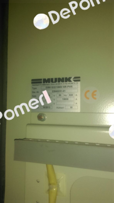 D380 G22/15000 WR-PWX Similar to Com. 239.402/01-01  Munk