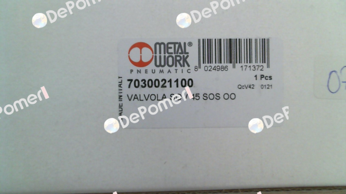 7030021100 Metal Work