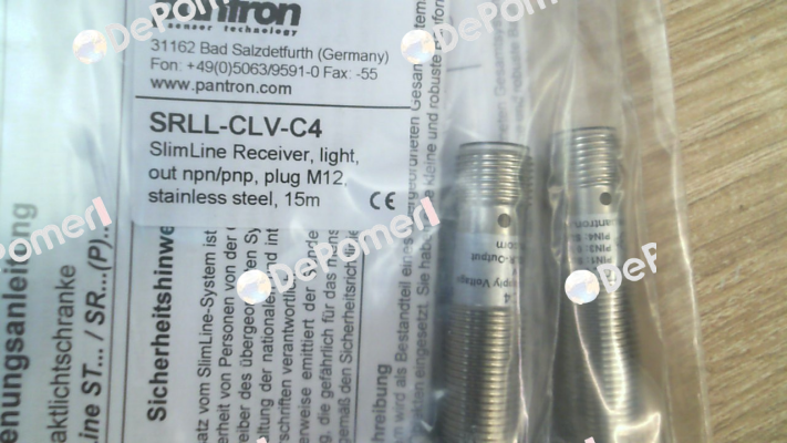 9CSR029 / SRLL-CLV-C4 Pantron