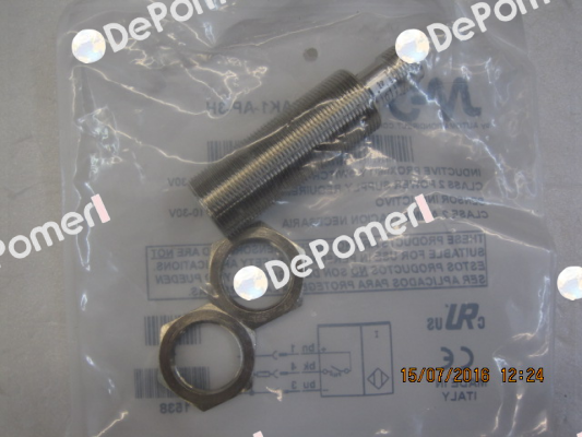 AK1/AP-3H Micro Detectors / Diell (now Datasensing)