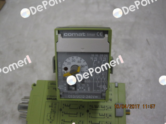 CS3/UC12-240V Comat Releco