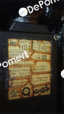 HS1E-740 - OEM Idec