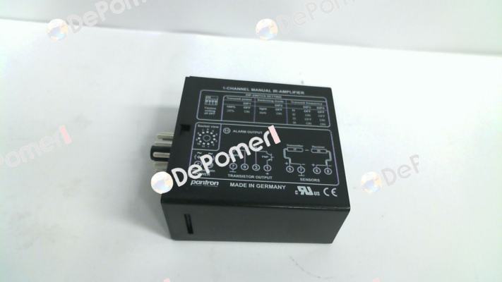 p/n: 9ISG176, Type: ISG-N127/24VDC Pantron