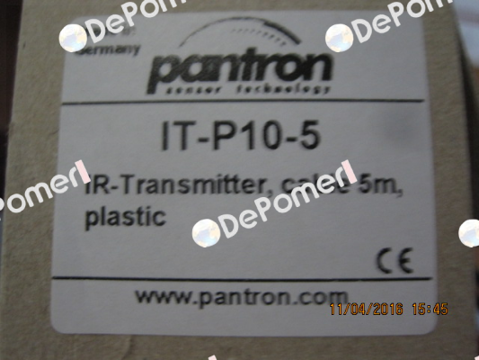 P/N: 9SIT105, Type: IT-P10-5 Pantron