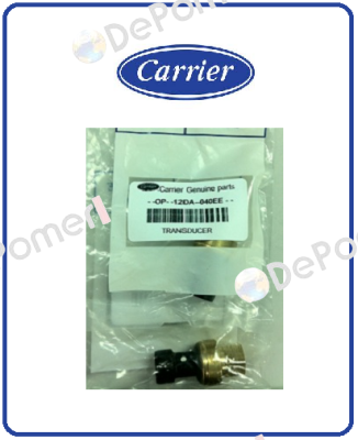 OP--12DA-040--EE Carrier