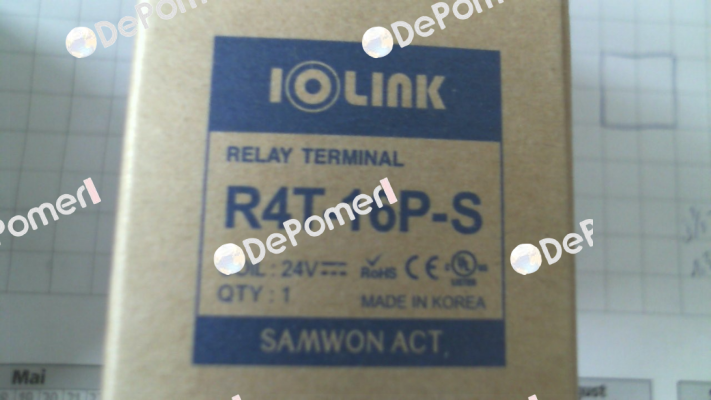 R4T-16P-S Samwon