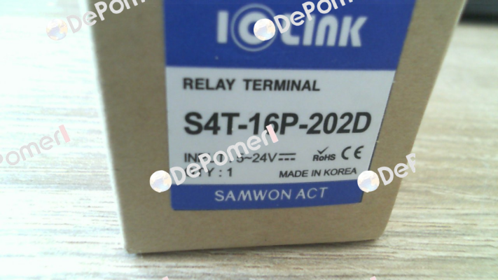 S4T-16P-202D Samwon