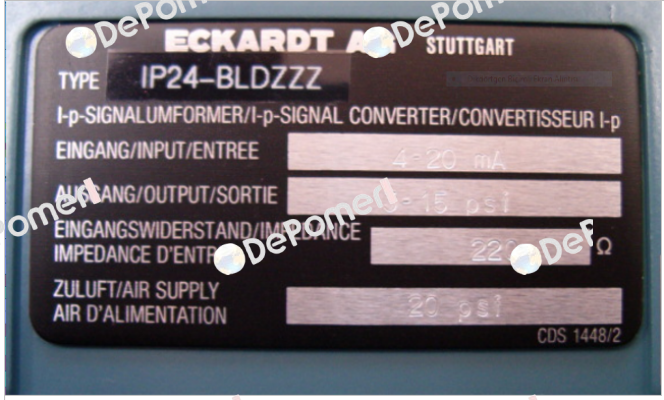 IP 24 - BLDZZZ  Foxboro