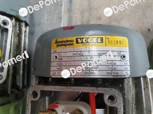 PRT17K-170+MEF Vogel