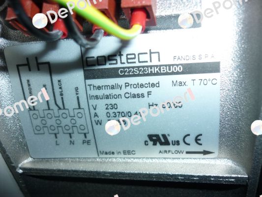 C22-S23-HKB-U00 Costech