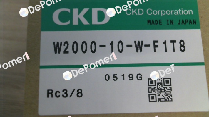W2000-10-W-F1T8 Ckd