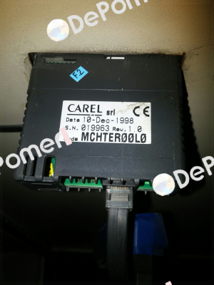 MCHTER00L0 Carel