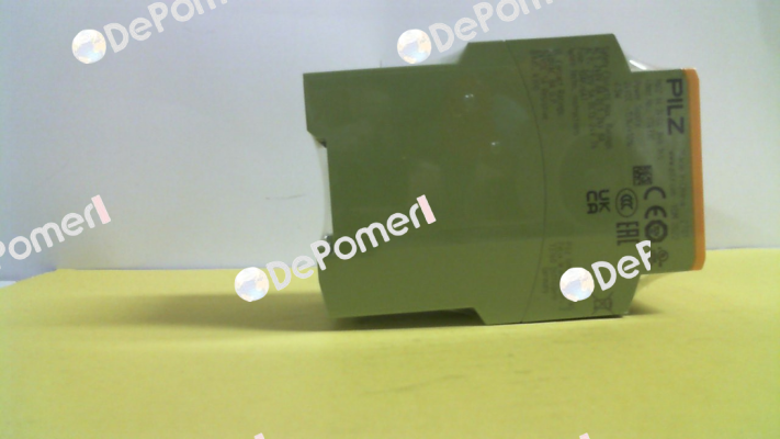 p/n: 774730, Type: PNOZ X4 24VDC 3n/o 1n/c Pilz