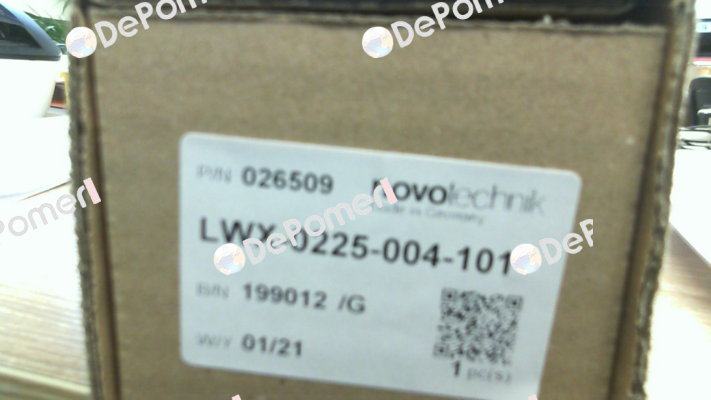 400026509 / LWX-0225-004-101 Novotechnik