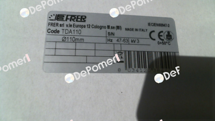 TDA110 FRER