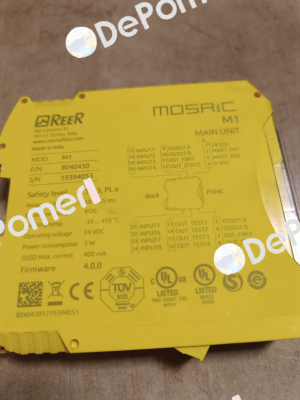 SP-R-11-000-00 (MOSAIC M1) Reer