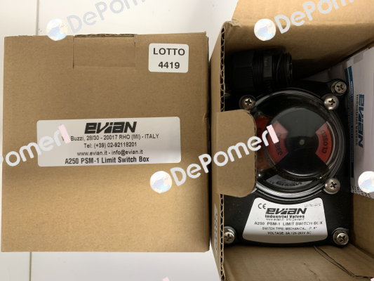 A250PSM-1 Evian
