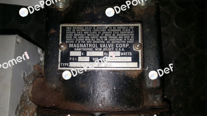 LVF41A36SC-DCBH Magnatrol