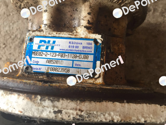 MSE02-2-123-F03-1120-DJ00 obsolete, replacement MSE02-2-123-F03-1120-YDJ0  Poclain