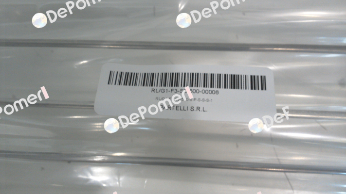 RL/G1-F3-S2-500-00006 F.lli Giacomello