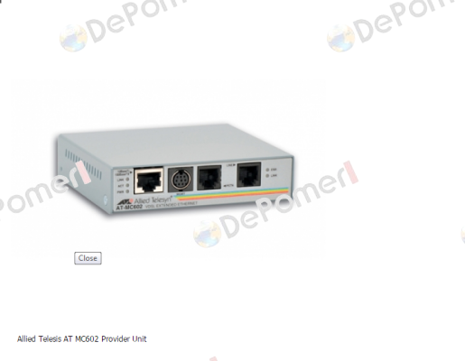 AT-MC602 obsolete  Allied Telesis