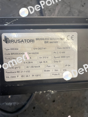 0553040H11DK100Z00 Brusatori
