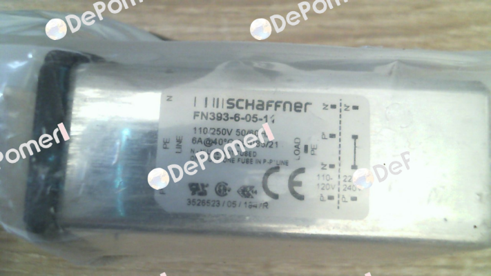 FN393-6-05-11 Schaffner