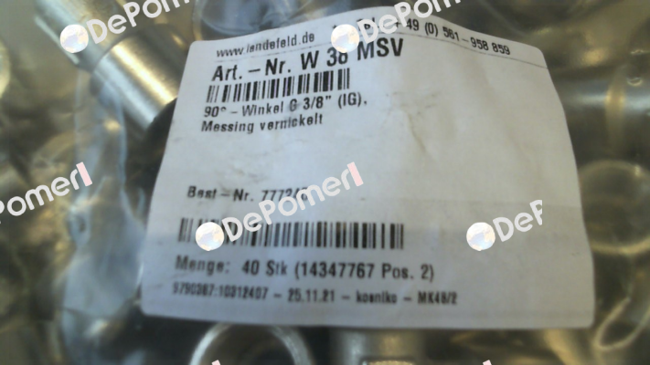 W 38 MSV Landefeld