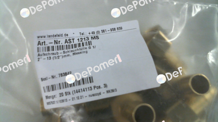 AST 1213 MS Landefeld