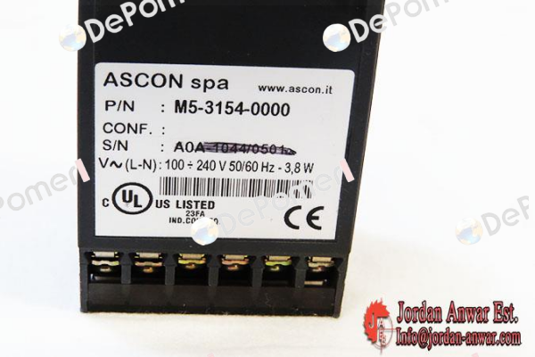 M5-3154-0000 Ascon