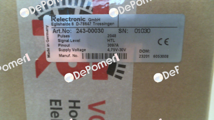 IH76A //243-00030 TR Electronic