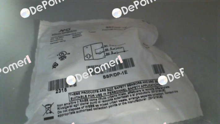 SSP/DP-1E Micro Detectors / Diell (now Datasensing)