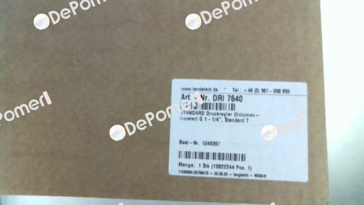 DRI 7640 Landefeld