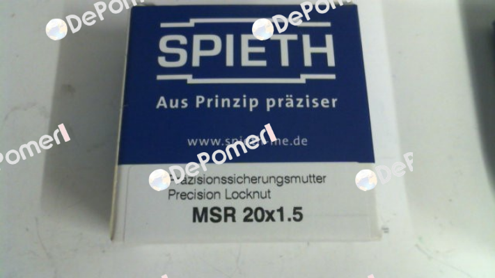 MSR 20x1.5 Spieth