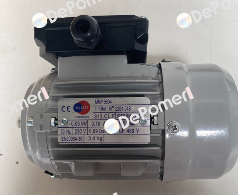 MOT.56 0,09KW 1500TM 230V B14-FT65 MMP56G4 Almo