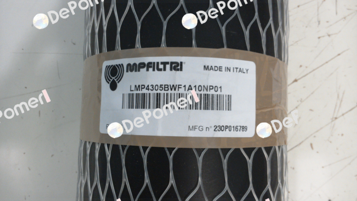 LMP4305BWF1A10NP01 MP Filtri