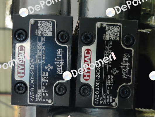 4079356 / 4WE 6 JA01-24DG/V Hydac