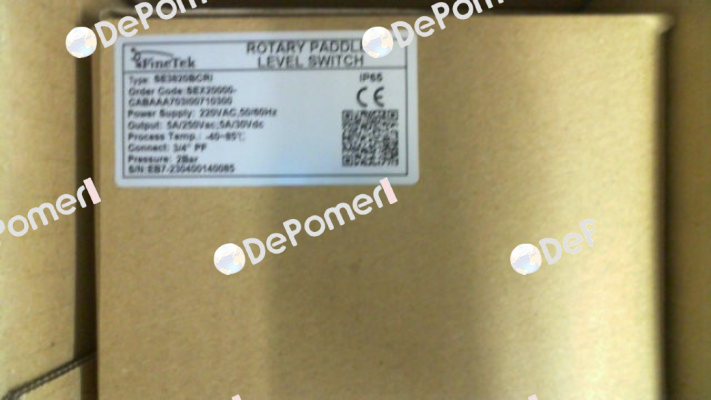 SE3820BCRI Finetek
