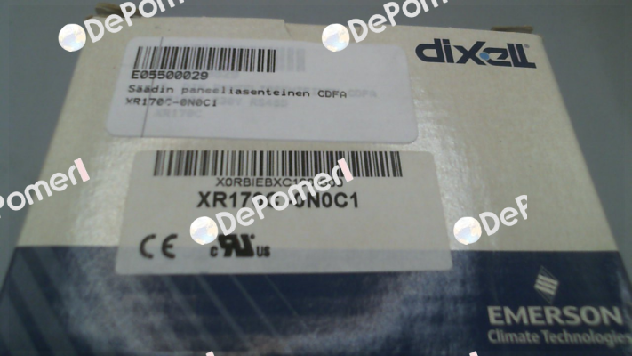 XR170C Dixell