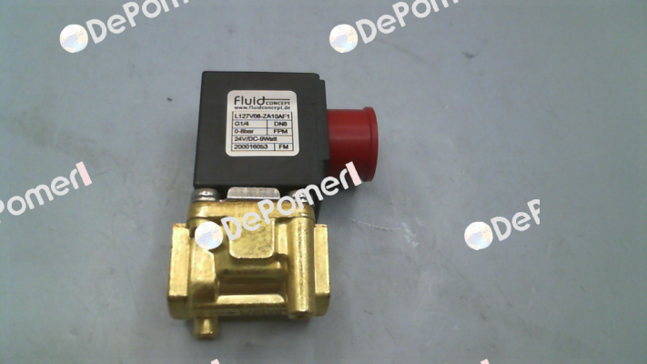 L127V06-ZA10A-G1/4-DN8.0-24VDC Sirai