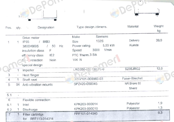 FPF101-014040-00 Reitz