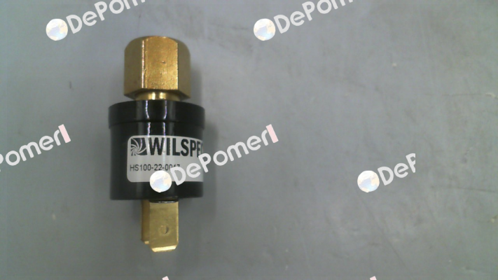 HS100-22-0047 Wilspec