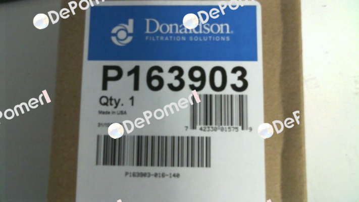 P163903 Donaldson