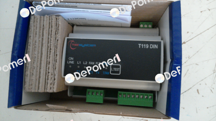 1CN0092 / T119 DIN Tecsystem