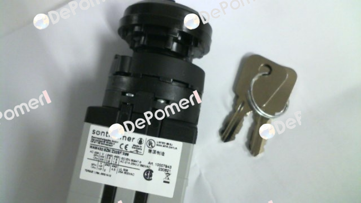 WAM432/8ZM/Z32SF/X99 / 10007943 Sontheimer