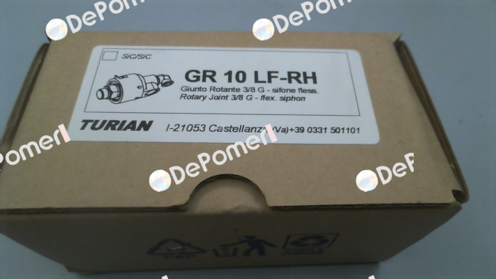 GR 10 LF RH Turian