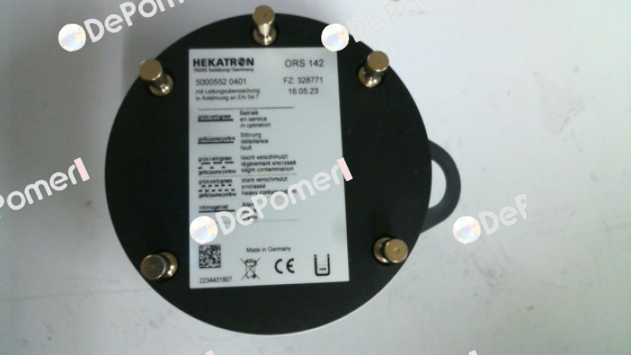 ORS 142 Hekatron