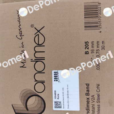 B 205 Bandimex