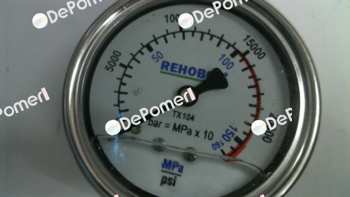 p/n: 38831500, Type: TX104 Rehobot
